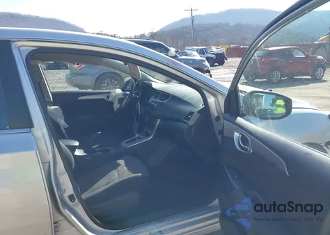 2015 Nissan Sentra Sv from USA, damaged, VIN 3N1AB7AP0FY246681